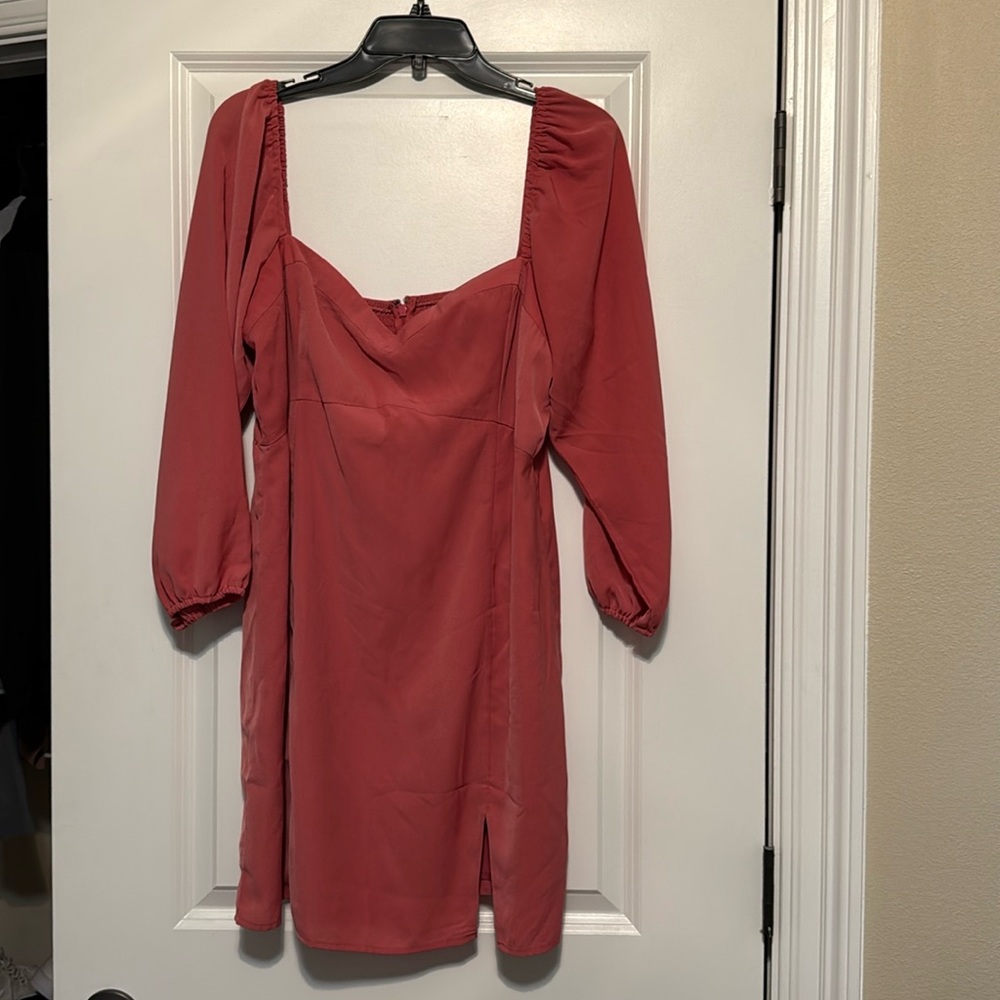 Abercrombie And Fitch Pink Dress